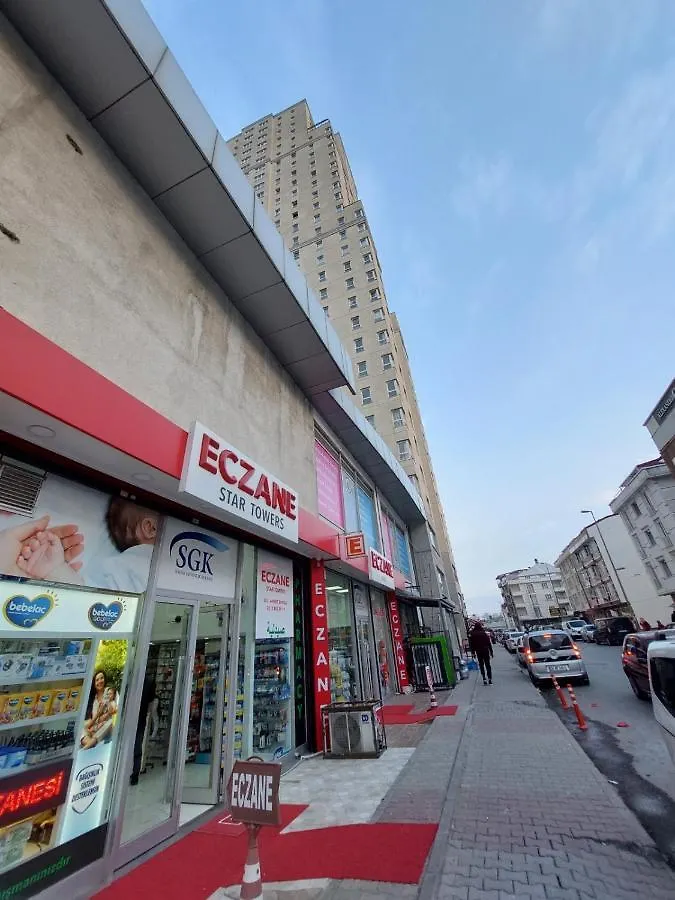 Star Towers 3+1 Lägenhet Istanbul